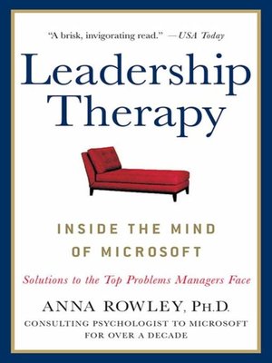 cover image of Leadership Therapy